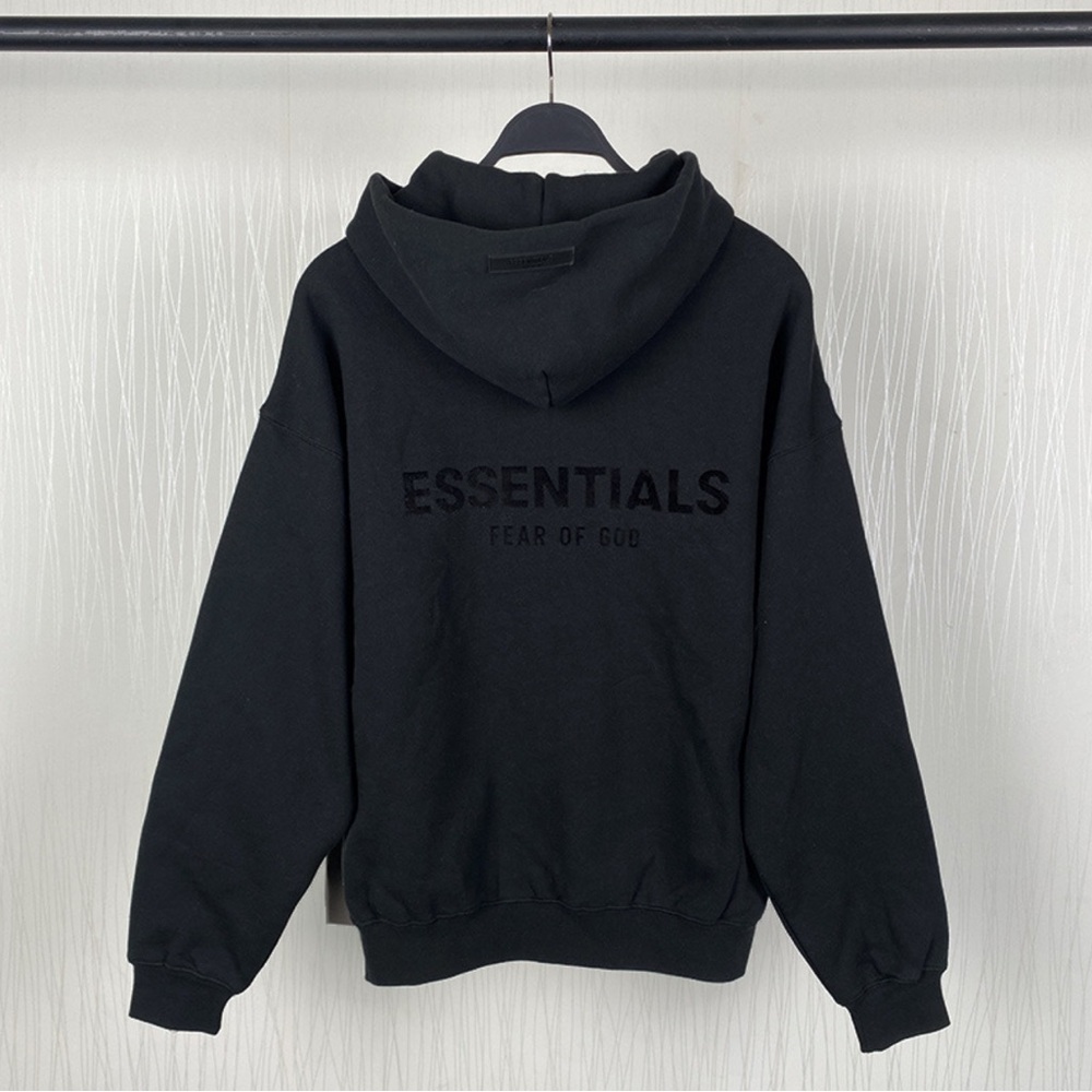 Fear of God Essentials Hoodie SS22 Stretch Limo - Comes with Original Tags